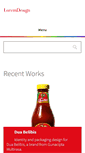 Mobile Screenshot of loremdesign.com